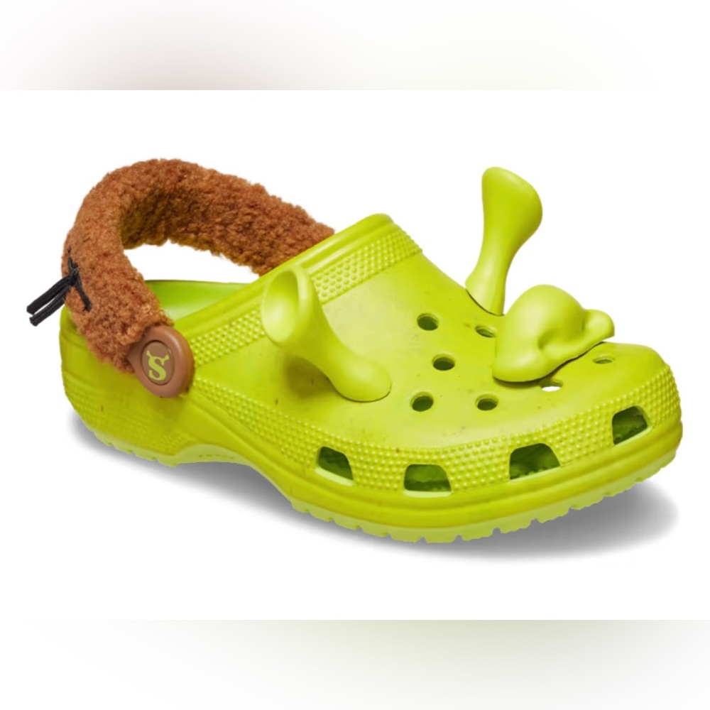 Dreamworks Shrek Crocs Clogs Size Mens 6 Womens 8 NWT